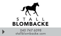 Stall Blombacke Oy logo